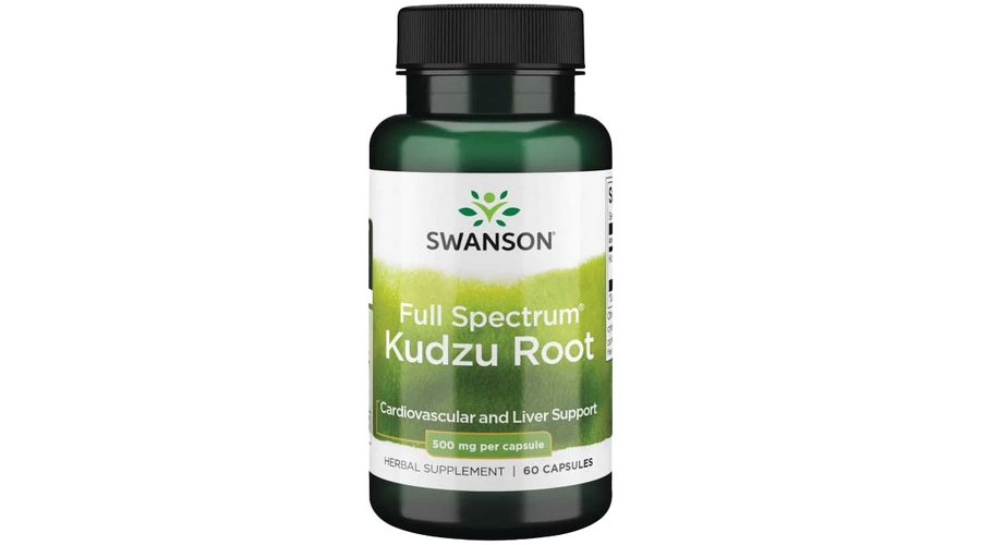 Swanson Kudzu Root 500 mg kapszula 60 db
