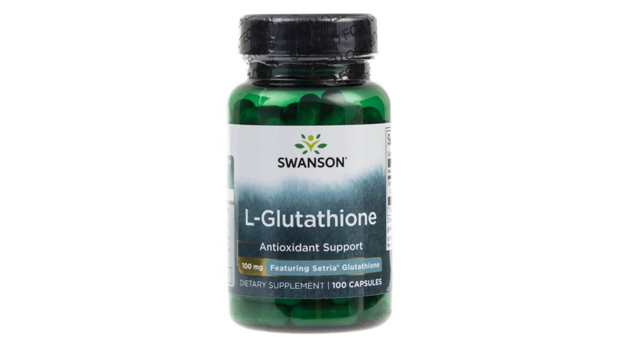Swanson L-Glutation (redukált) 100 mg kapszula 100 db