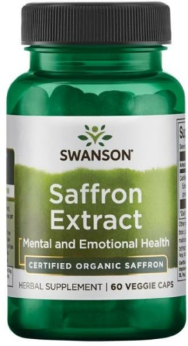 Swanson Sáfrány 15 mg kapszula  60 db