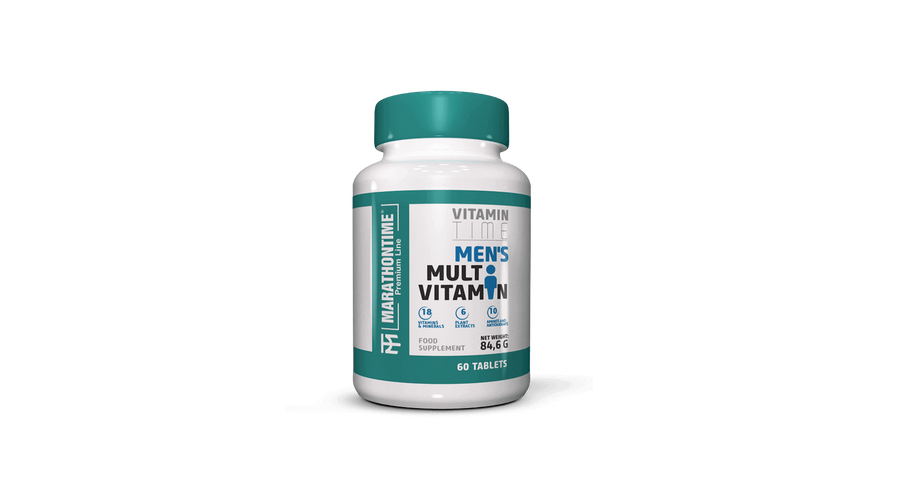 Marathontime Multivitamin Men (Férfi) 60 db