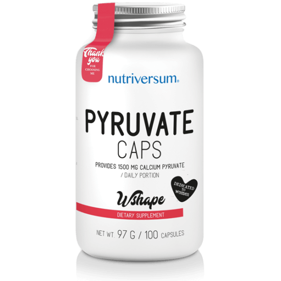 Nutriversum Pyruvate 100 kapszula 