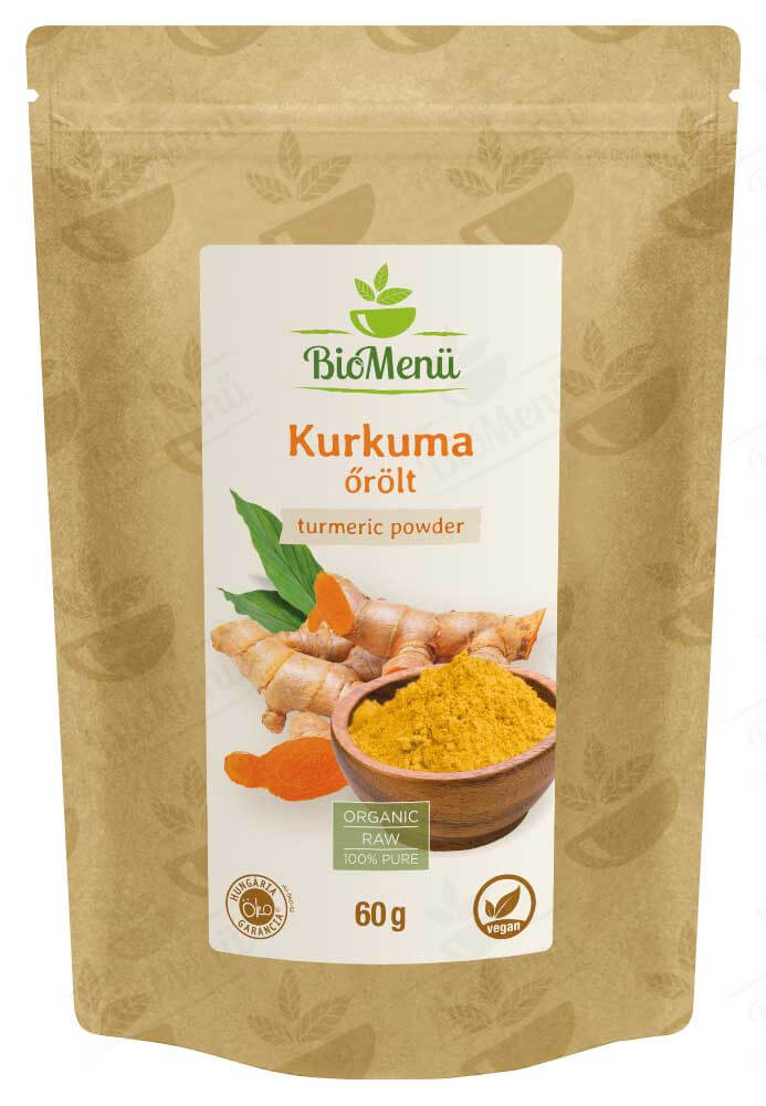 Biomenü bio őrölt kurkuma 250 g