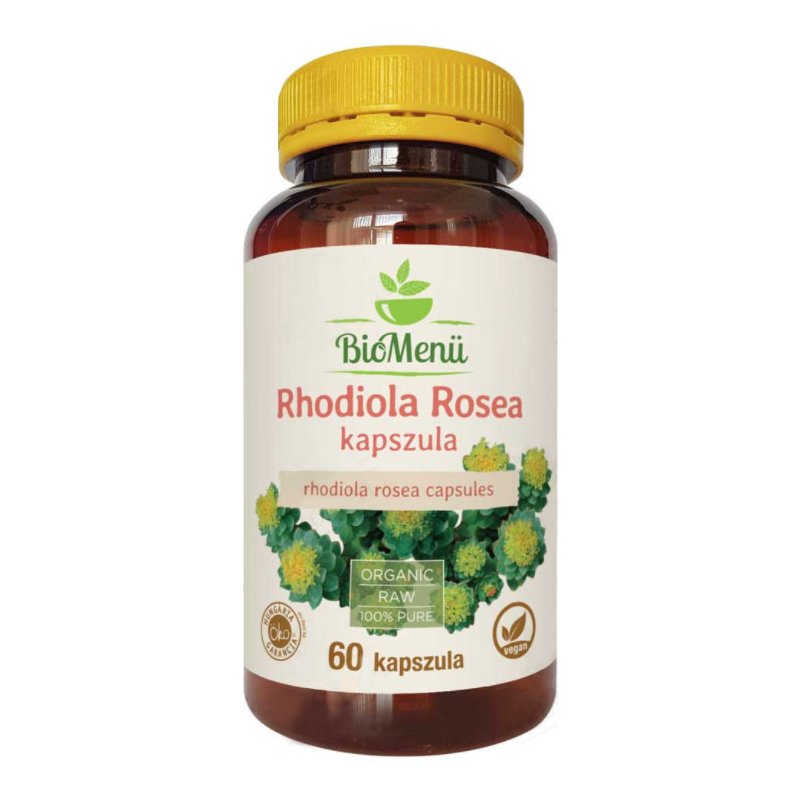 Biomenü Bio Rhodiola Rosea 500 mg-os  kapszula 60 db 