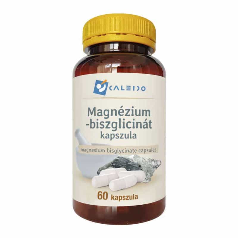Caleido Magnézium-biszglicinát kapszula 60 db 