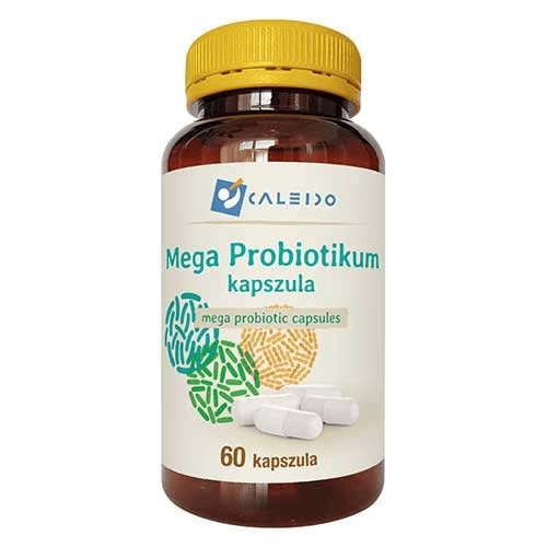 Caleido Mega Probiotikum 200 mg-os  kapszula 60 db