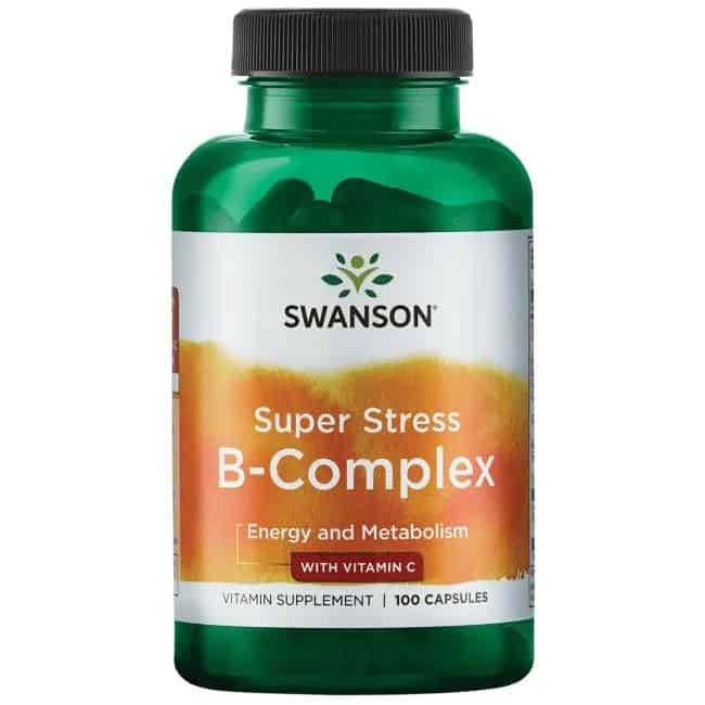 Swanson „Super Stress” B-complex kapszula 100 db