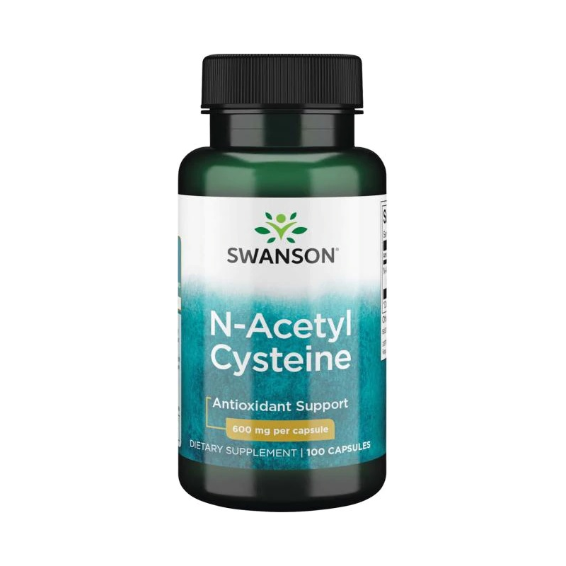 Swanson N.A.C. N-Acetyl-Cysteina kapszula 600 mg / 100 db