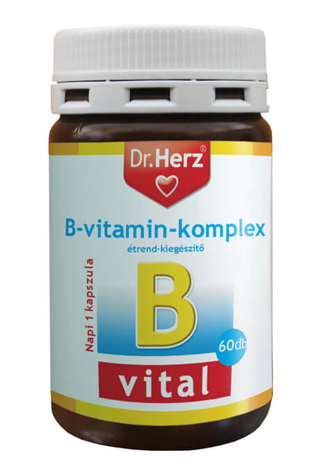 DR Herz B-Komplex vitamin kapszula 60 db