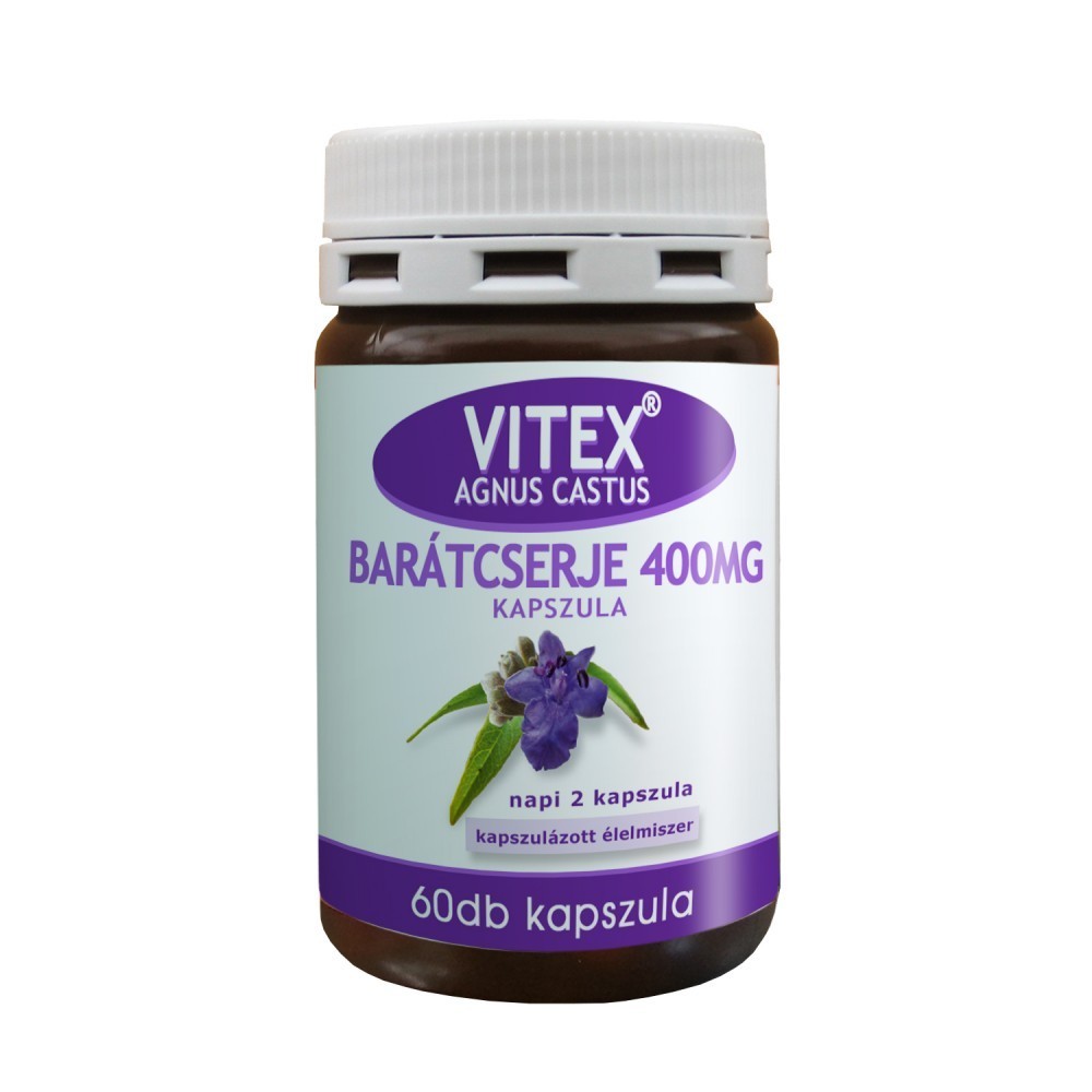 Vitex Barátcserje 400 mg 60 db