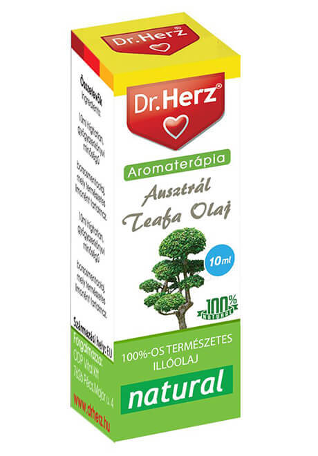 Dr. Herz Ausztrál Teafa illóolaj 10 ml