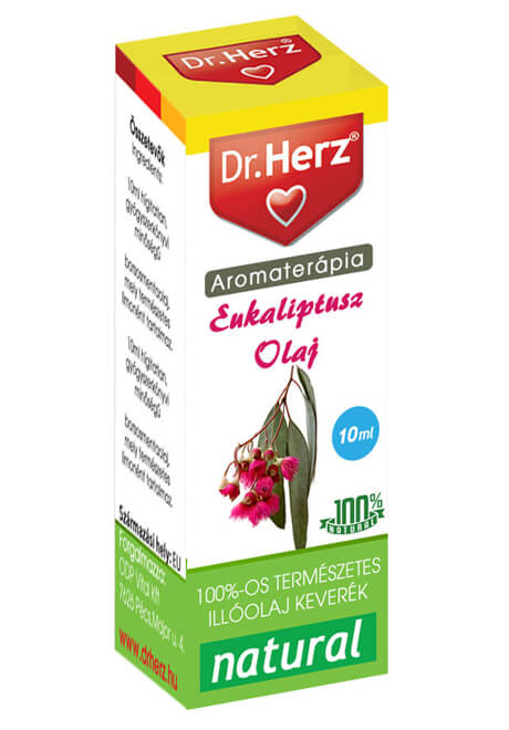 Dr. Herz Eukaliptusz Illóolaj 10ml