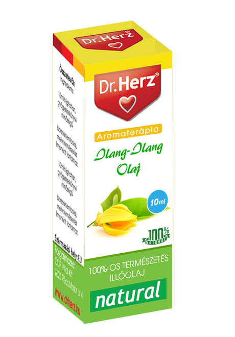 Dr. Herz Ilang-Ilang illóolaj 10 ml