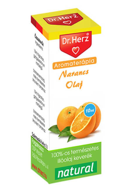Dr Herz Narancs Illóolaj 10 ml
