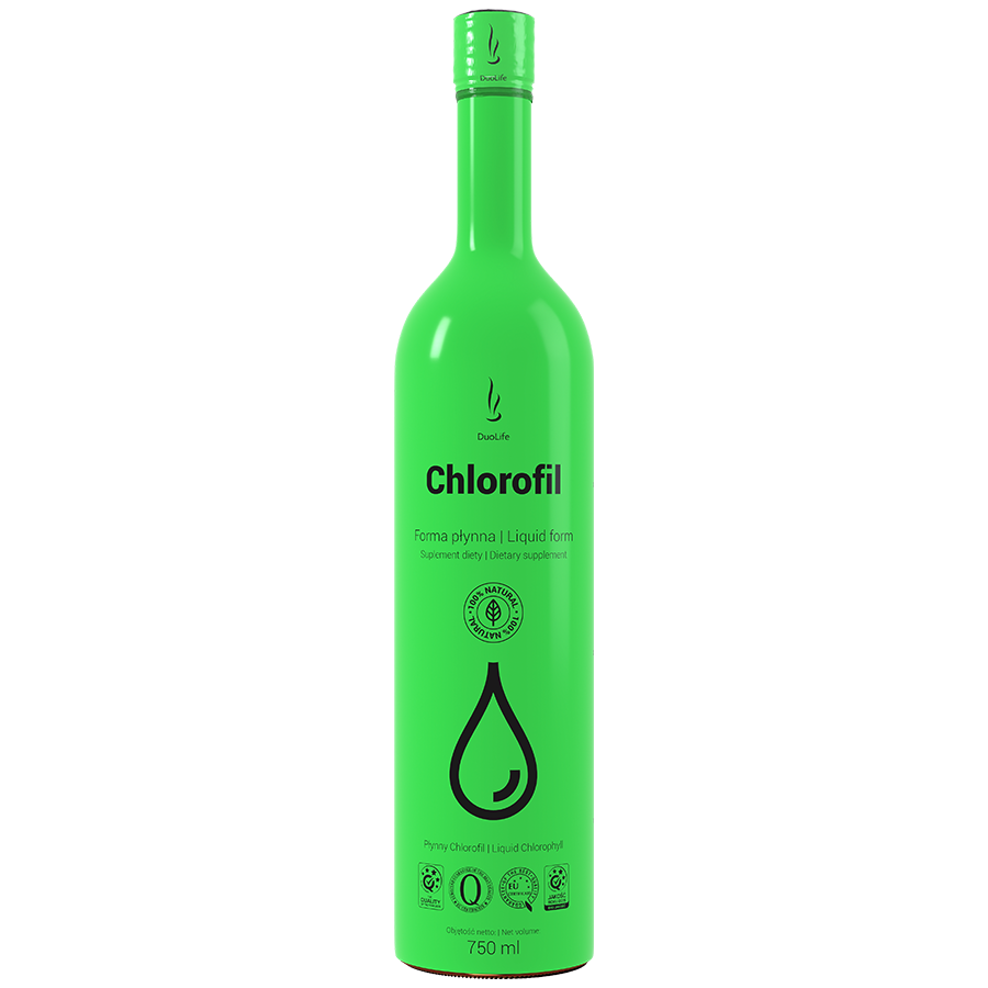 DuoLife Chlorofil folyékony táplálékkiegészítő 750 ml