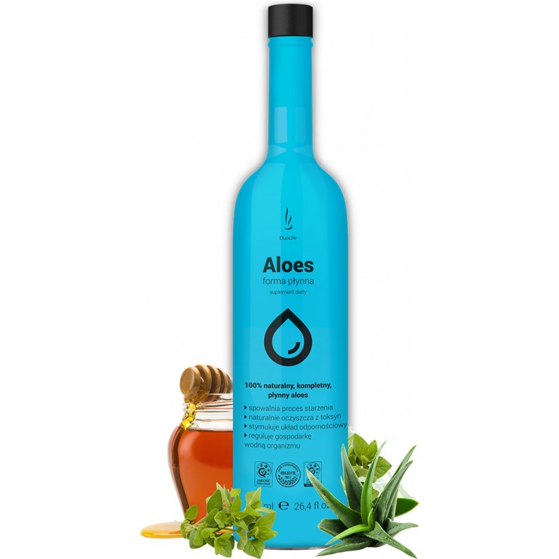 DuoLife Aloes Aloe Vera folyékony táplálékkiegészítő 750 ml