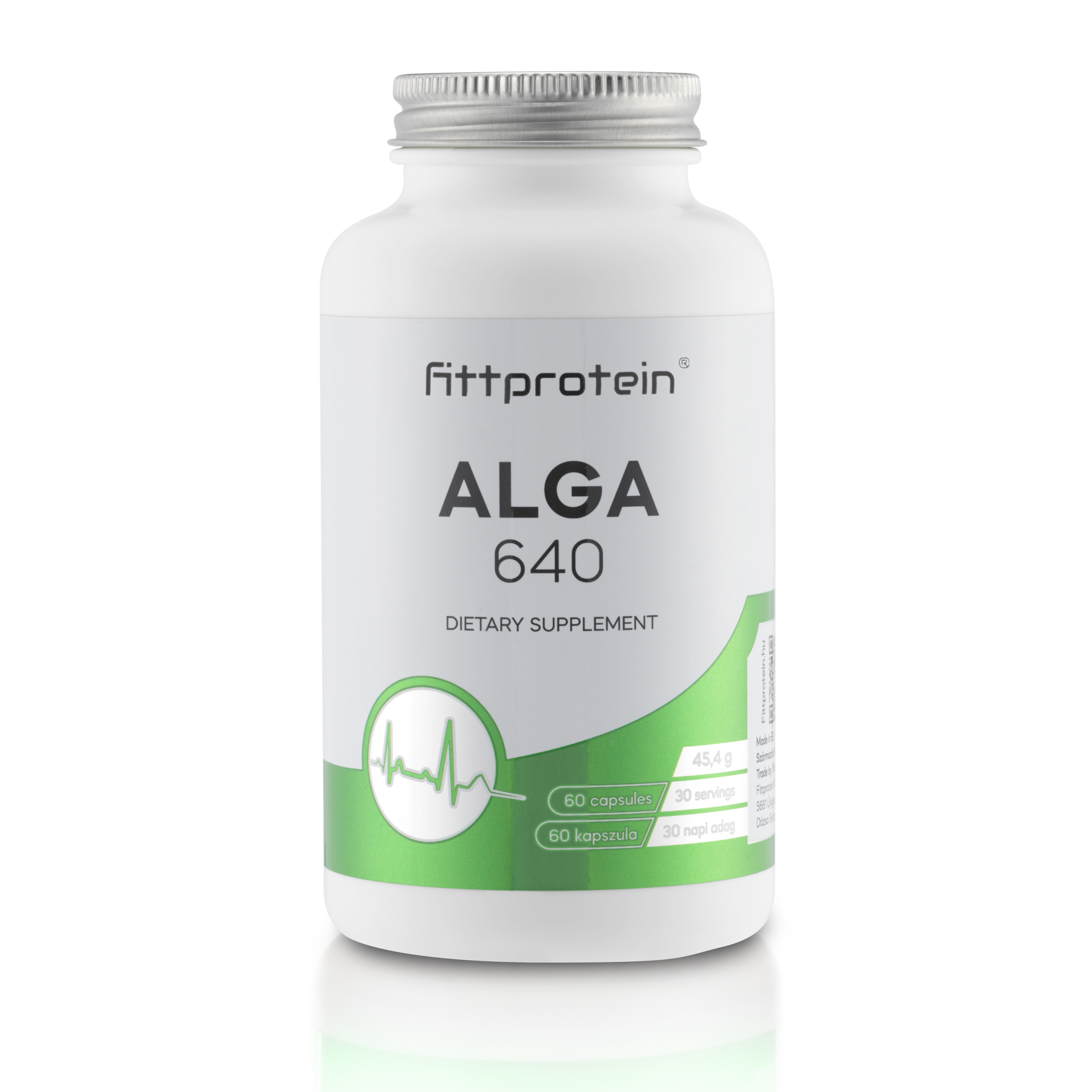 Fittprotein ALGA 640 kapszula 60 db 
