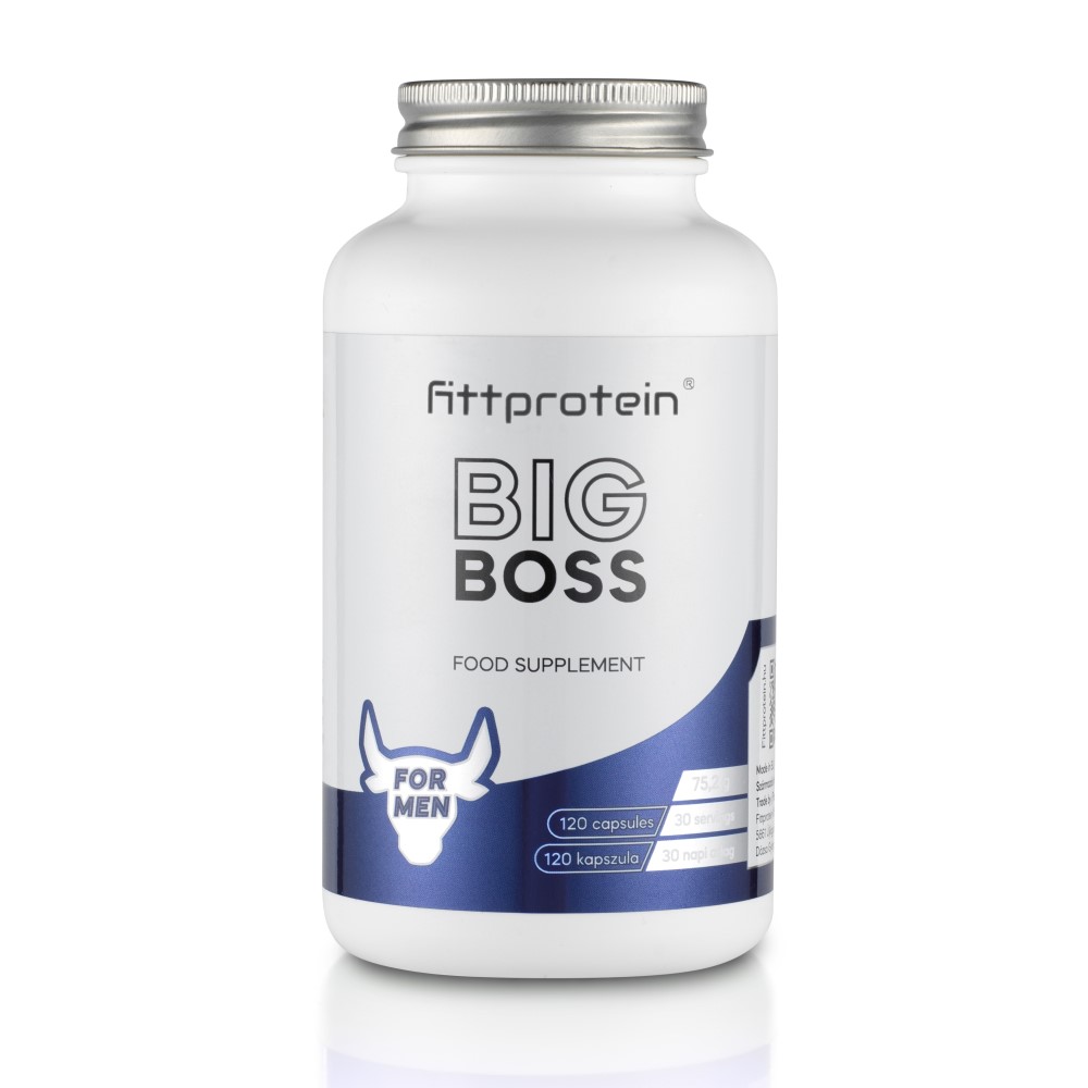 Fittprotein Big Boss kapszula 120 db 