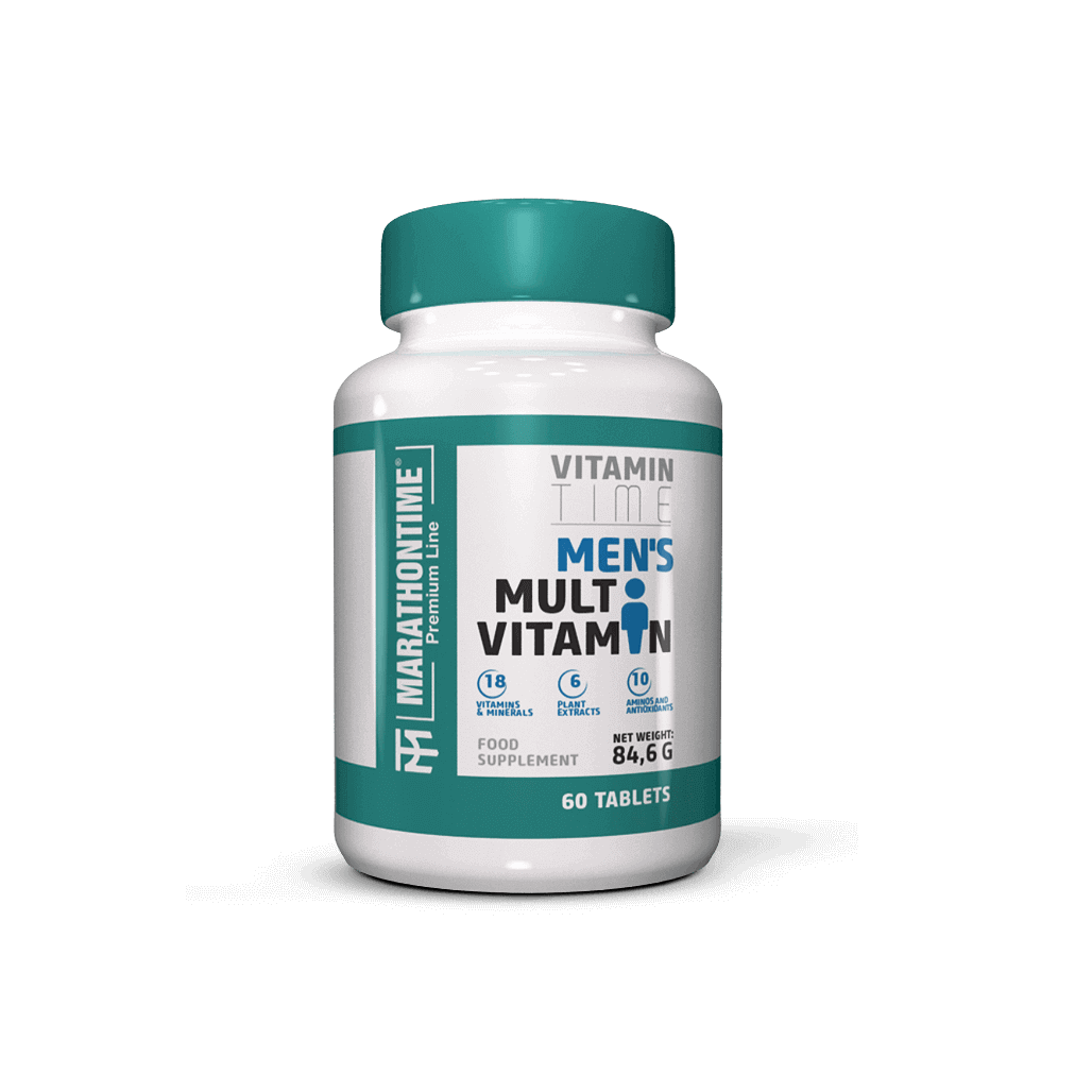 Marathontime Multivitamin Men (Férfi) 60 db