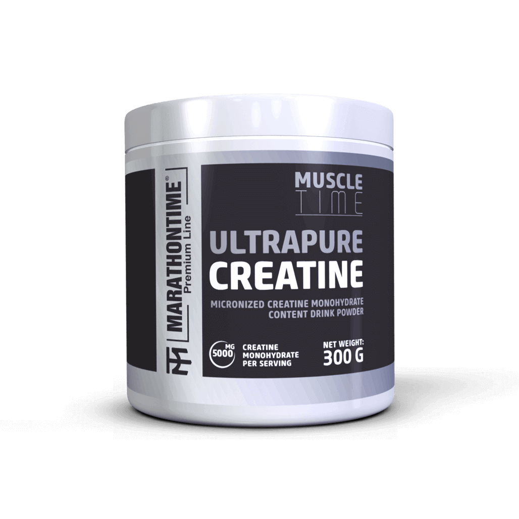Marathontime Ultrapure creatine (kreatin) (300g)