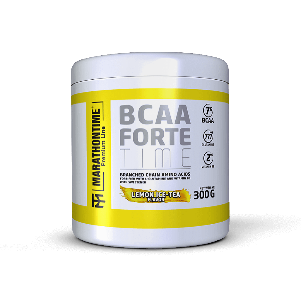 Marathontime BCAA Forte Time 300 g - Több ízben
