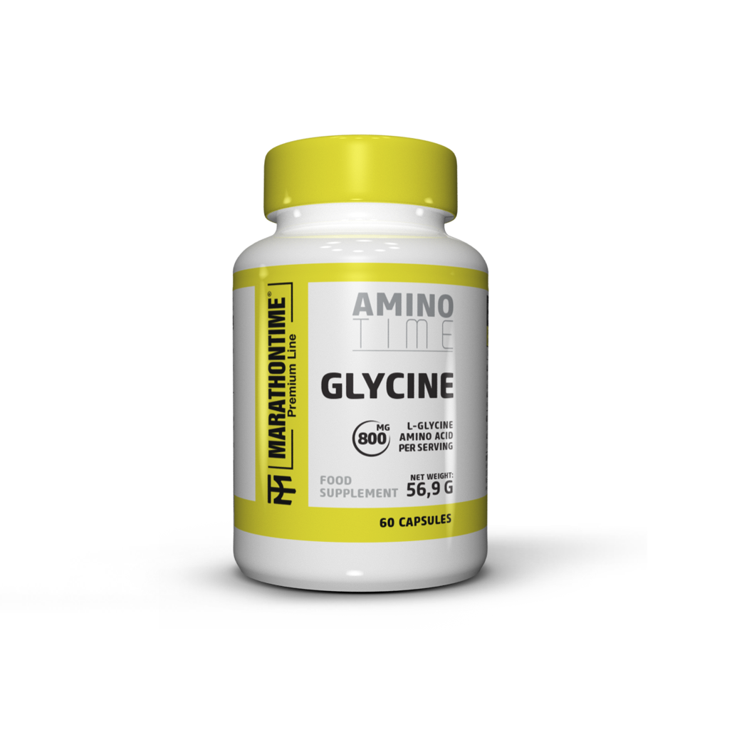 Alvássegítő Glycine kapszula -Marathontime 60 db