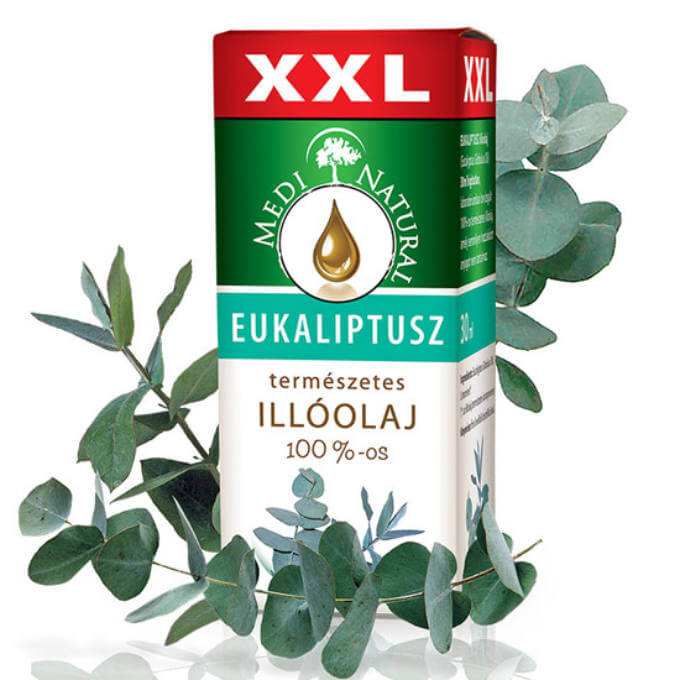 Medinatural eukaliptusz illóolaj  xxl 30 ml