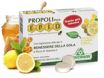 Natur Tanya Specchiasol Cukormentes Propolisz szopogatós tabletta mézes-citromos íz 20 db