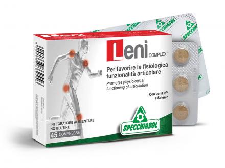 Natur Tanya Specchiasol Leni complex tabletta - Ízületi gyulladás specialista! Boswellia sav+Ördögkarom+ Pycnogenol 45 db