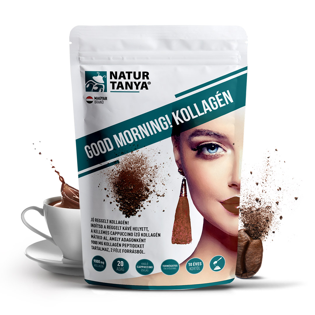 Natur Tanya® Good morning! Kollagén por cappuccino 320 g