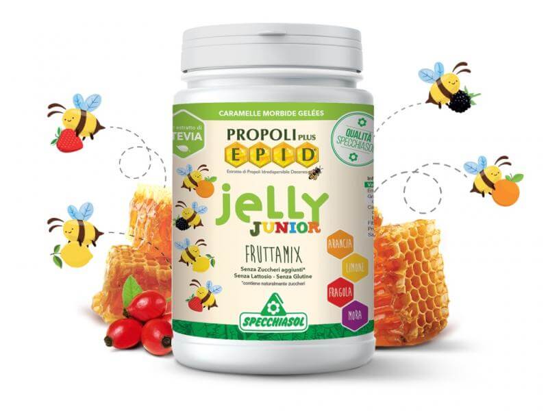 Natur Tanya Jelly junior immuntámogató gumicukor gyermekeknek 150 g