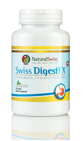 NaturalSwiss DigestFX kapszula 120 db 