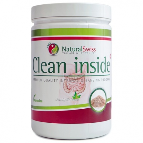 NaturalSwiss Clean Inside rost 360 g
