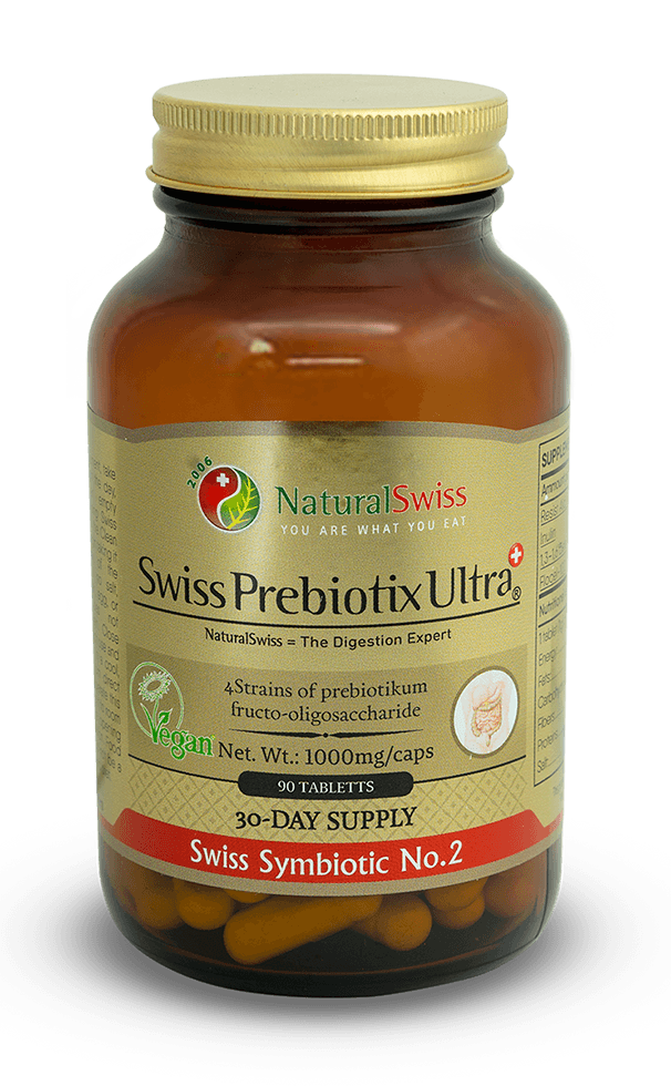 NaturalSwiss Prebiotix Ultra kapszula 90 db 