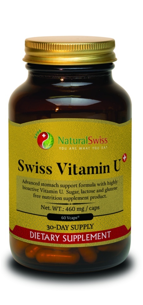 NaturalSwiss Vitamin U kapszula 60 db 