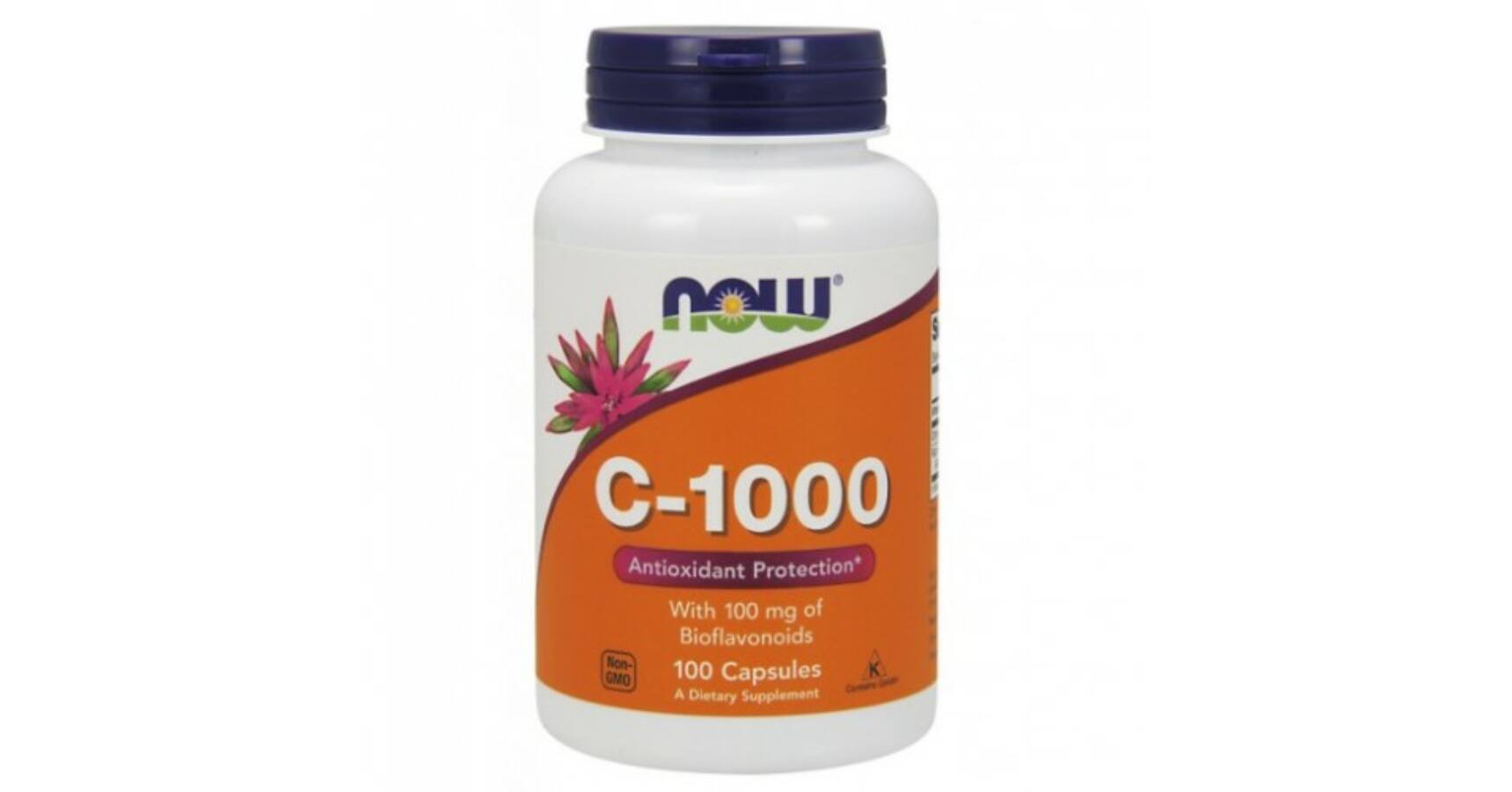 NOW C-vitamin 1000 mg kapszula bioflavonoiddal 100 db 