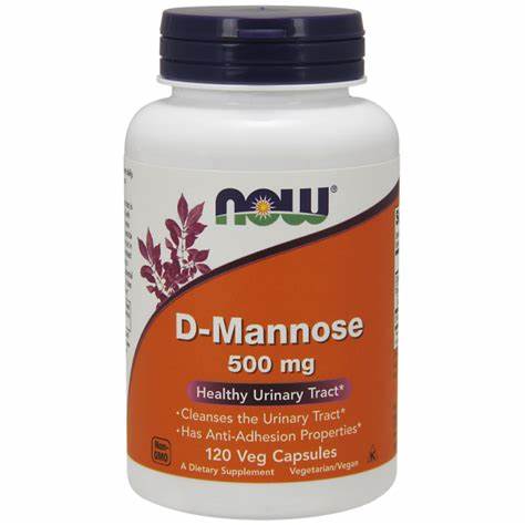 NOW D-Mannose 500 mg kapszula 120 db 