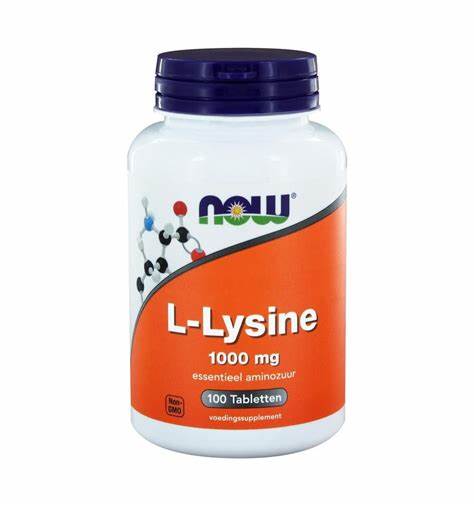 NOW L-Lysine 1000 mg tabletta 100 db