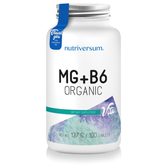 Nutriversum  MG+B6 vitamin- 100 tabletta 