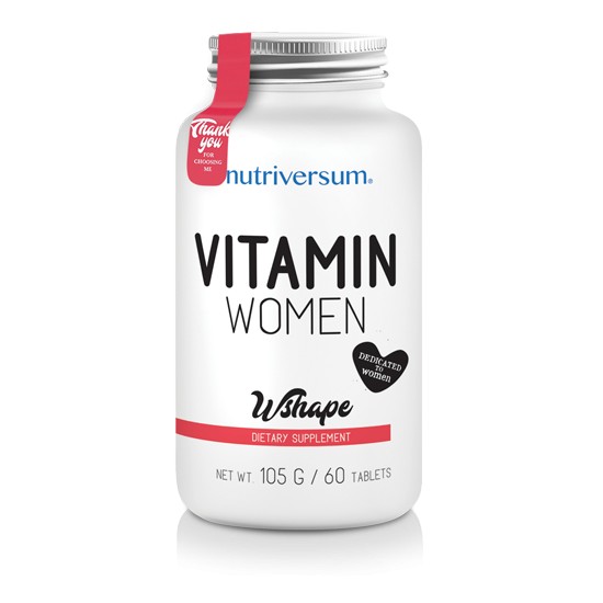 Nutriversum-Vitamin Women - 60 tabletta 