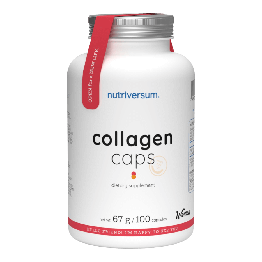  Nutriversum-Collagen (kollagén) - 100 kapszula