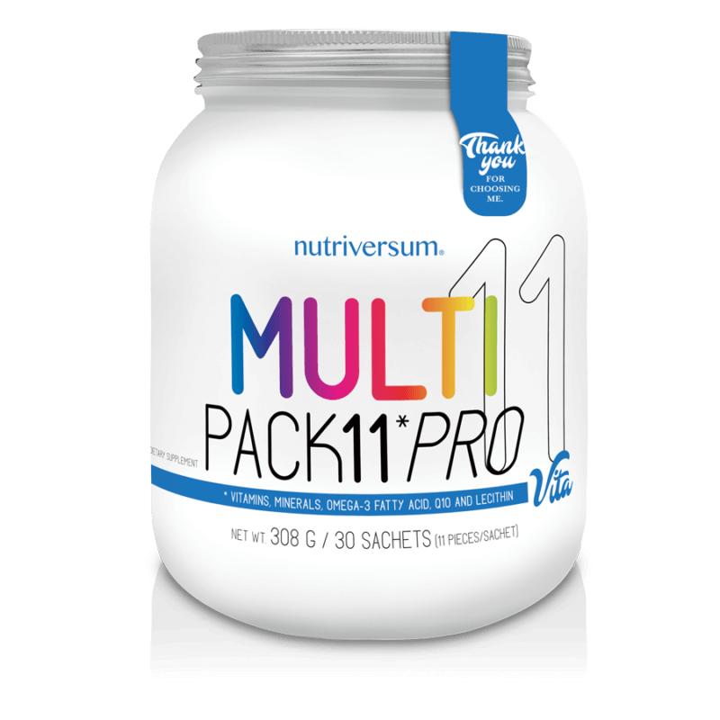 Nutriversum Multi Pack 11 PRO  30 db 