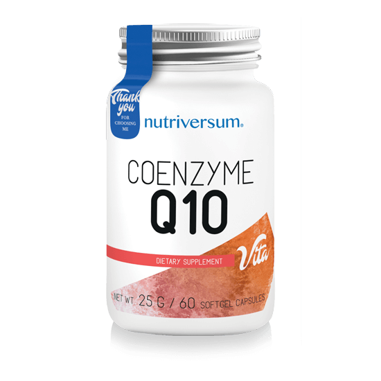 Nutriversum-Coenzyme Q10 - 60 kapszula - VITA 
