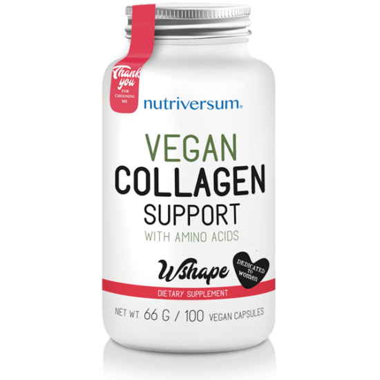 Nutriversum Vegan Collagen (kollagén) Support  kapszula 100 db