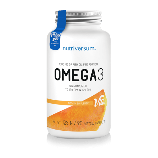 Nutriversum- Omega 3 - 90 kapszula 
