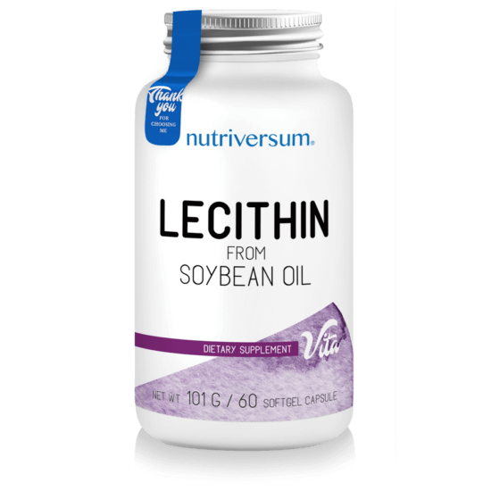 Nutriversum Lecithin - 60 kapszula 
