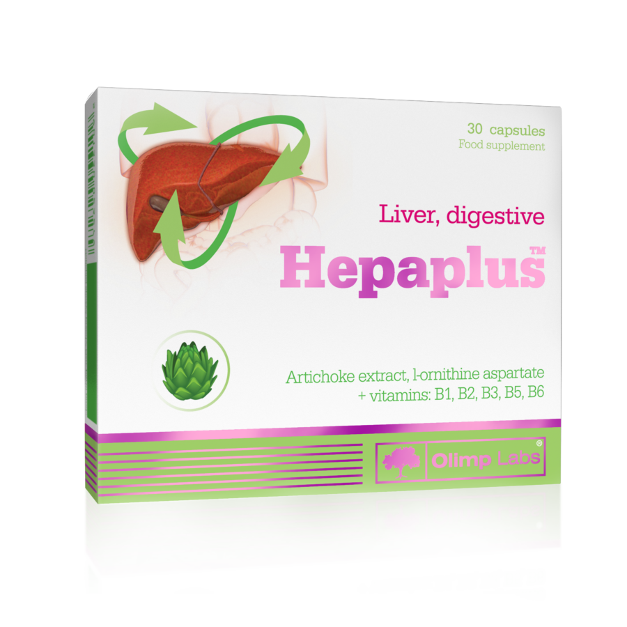 Olimp Labs Hepaplus - a máj egészségéért kapszula 30 db