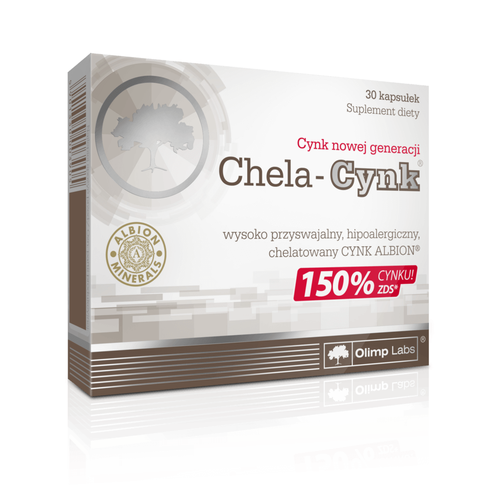 Olimp Labs Chela cink - az immunrendszerért kapszula 30 db