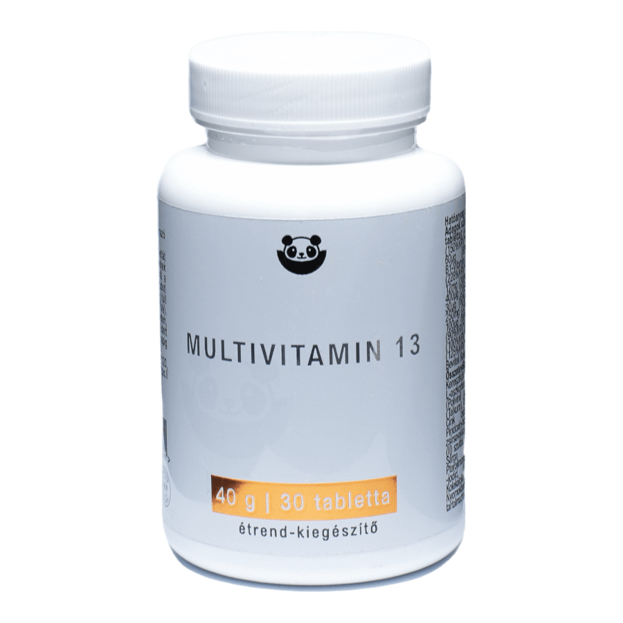 Panda Nutrition Multivitamin  tabletta   30 db