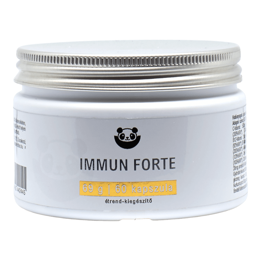 Panda Nutrition Immun Forte tabletta  60 db