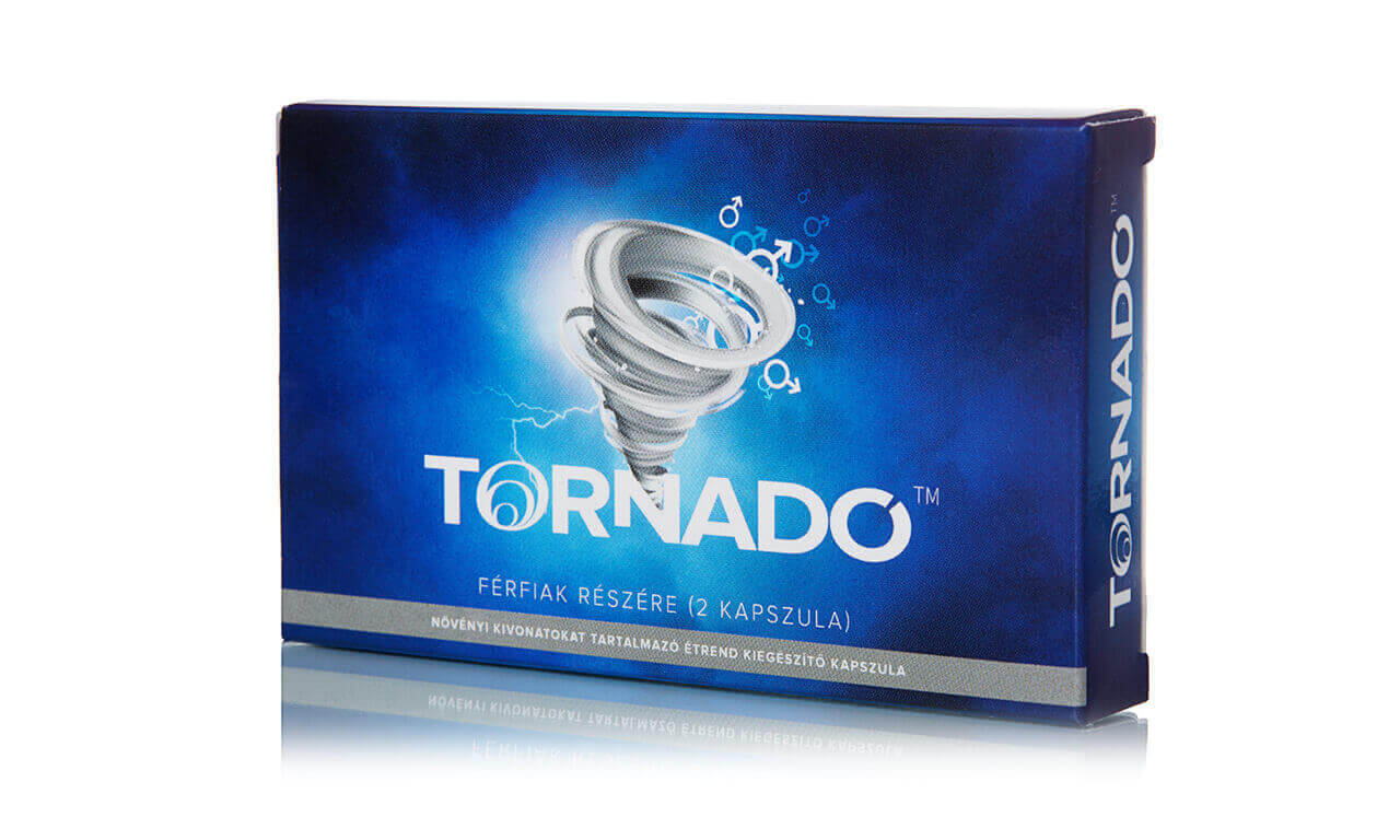 Tornado potencianövelő akció 9 doboz + 1 ingyen 